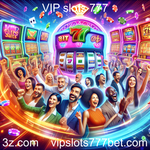 Explorando a Comunidade no VIP Slots 777: Uma Nova Dimensão dos Jogos de Cassino