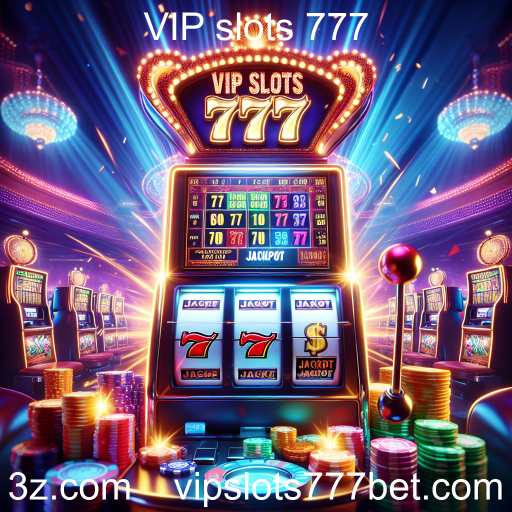 Descubra a Emoção dos Jackpots Altos no VIP Slots 777