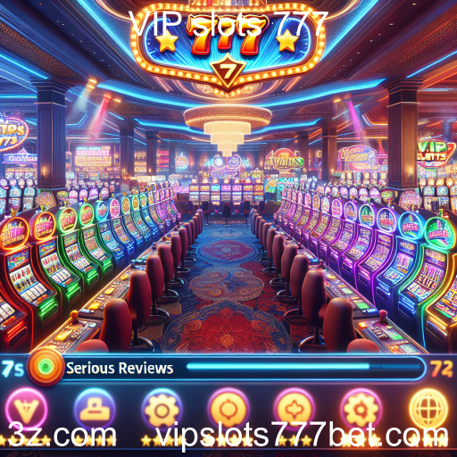 Explorando as Avaliações Sérias dos Jogos em VIP Slots 777